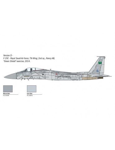 Italeri McDonnell Douglas F-15C Eagle (1:72)