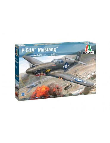 Italeri North American P-51A Mustang (1:72)