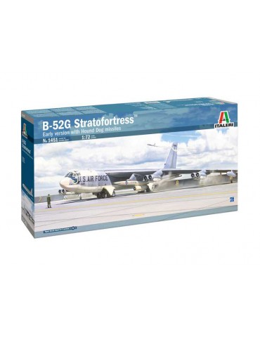 Italeri Boeing B-52G Stratofortress Early version (1:72)