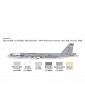 Italeri Boeing B-52G Stratofortress Early version (1:72)