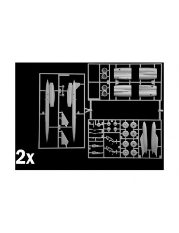 Italeri Boeing B-52G Stratofortress Early version (1:72)
