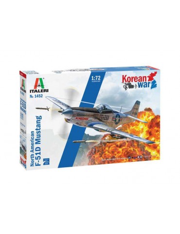 Italeri North American F-51D Mustang Korean War (1:72)