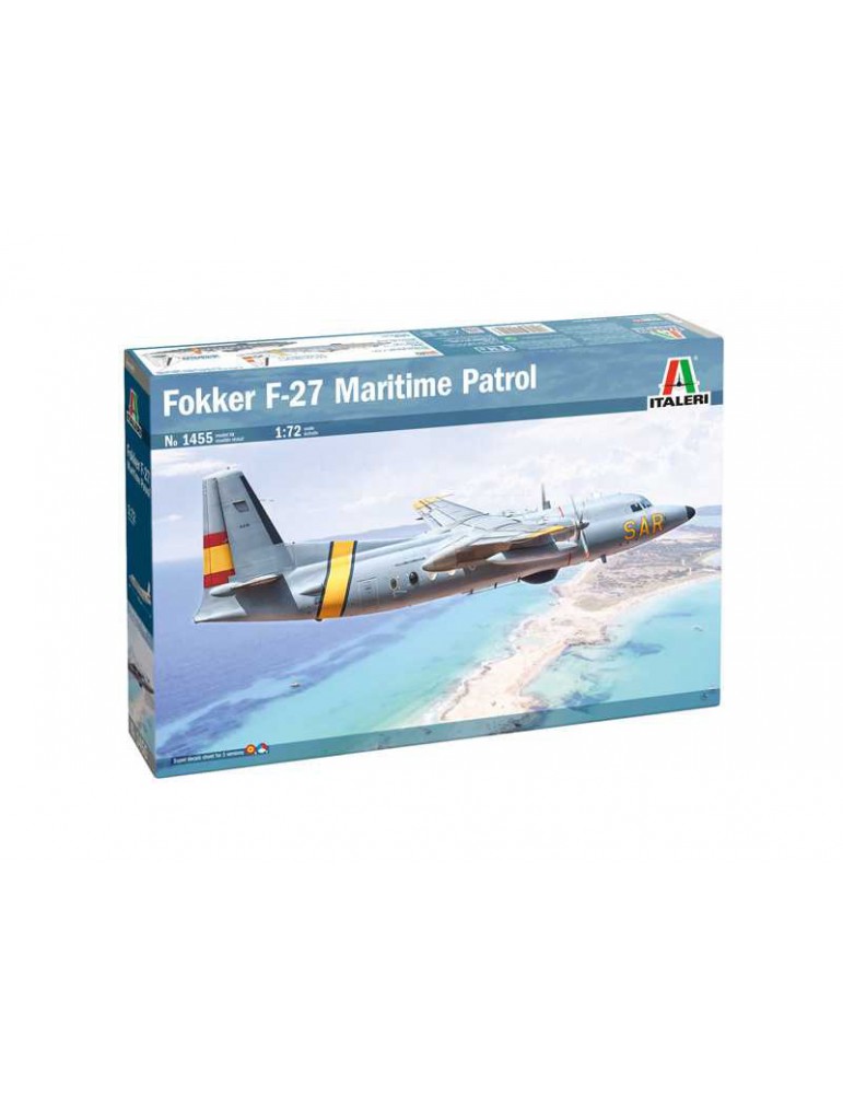Italeri Fokker F-27 SAR (1:72)