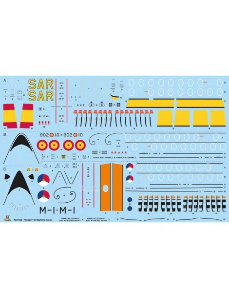 Italeri Fokker F-27 SAR (1:72)