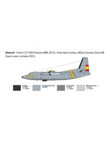 Italeri Fokker F-27 SAR (1:72)