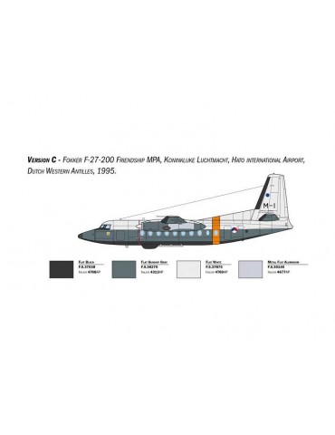 Italeri Fokker F-27 SAR (1:72)