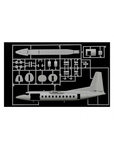 Italeri Fokker F-27 SAR (1:72)