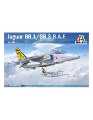 Italeri Sepecat Jaguar GR.1/3 R.A.F. (1:72)