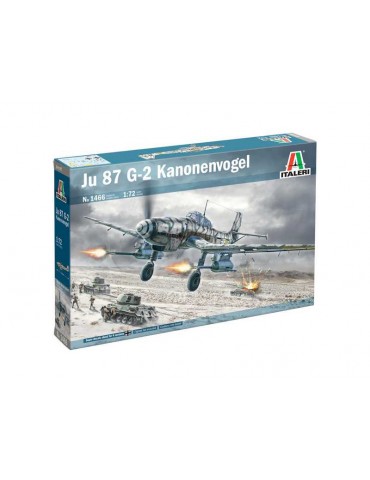 Italeri Junkers Ju-87 G-2 Kanonenvogel (1:72)