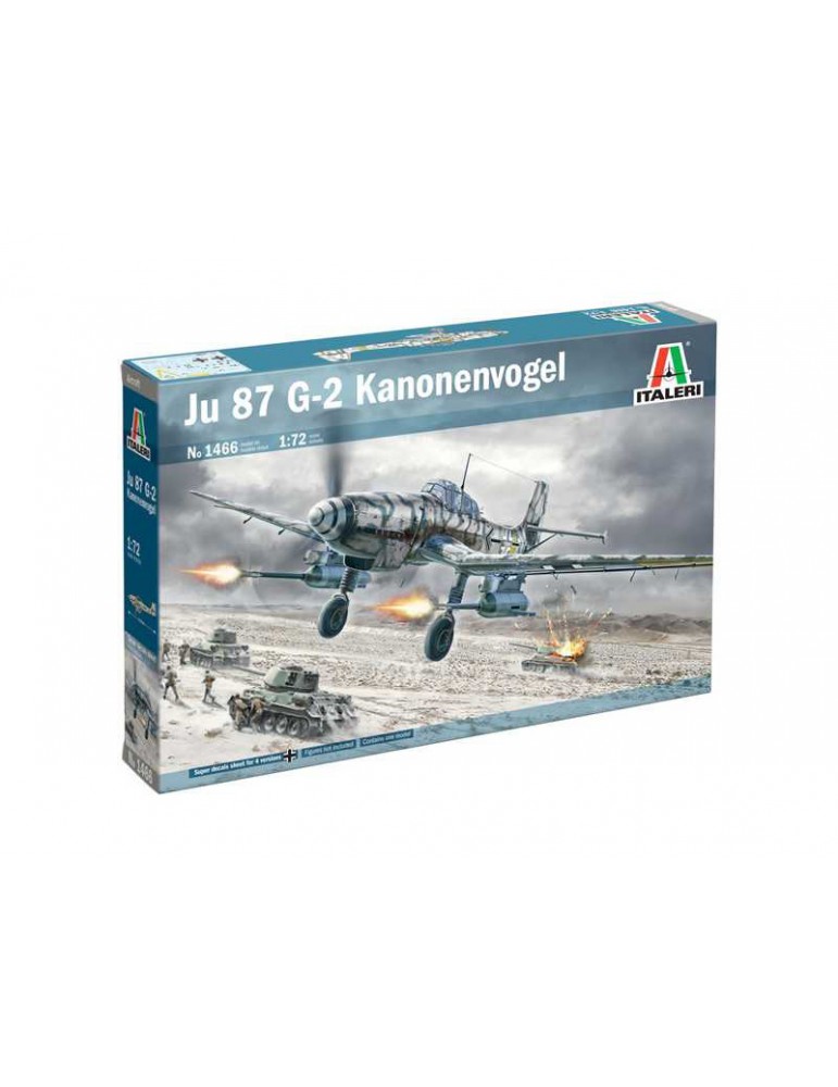 Italeri Junkers Ju-87 G-2 Kanonenvogel (1:72)