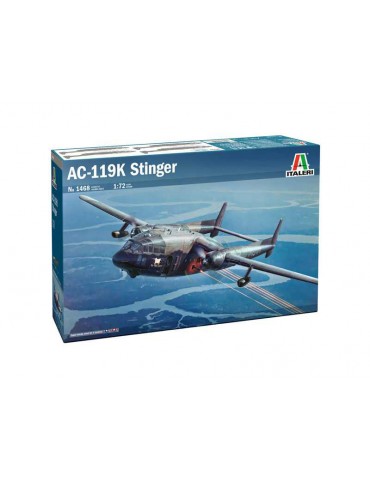 Italeri Fairchild AC-119K Stinger (1:72)