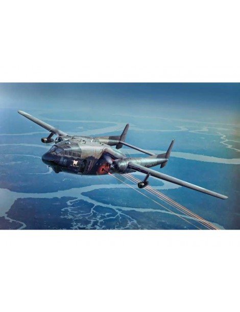 Italeri Fairchild AC-119K Stinger (1:72)