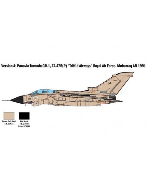 Italeri Panavia Tornado GR.1/IDS - Gulf War (1:48)
