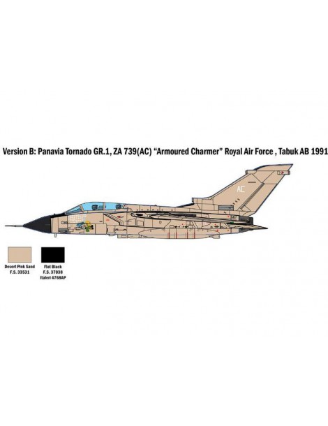 Italeri Panavia Tornado GR.1/IDS - Gulf War (1:48)