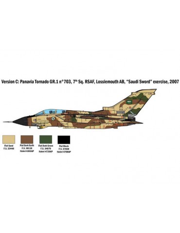 Italeri Panavia Tornado GR.1/IDS - Gulf War (1:48)