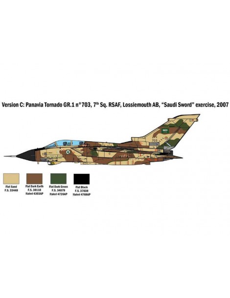 Italeri Panavia Tornado GR.1/IDS - Gulf War (1:48)
