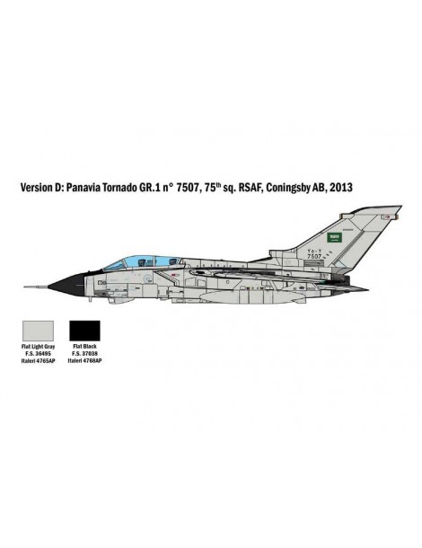 Italeri Panavia Tornado GR.1/IDS - Gulf War (1:48)