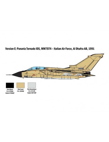 Italeri Panavia Tornado GR.1/IDS - Gulf War (1:48)