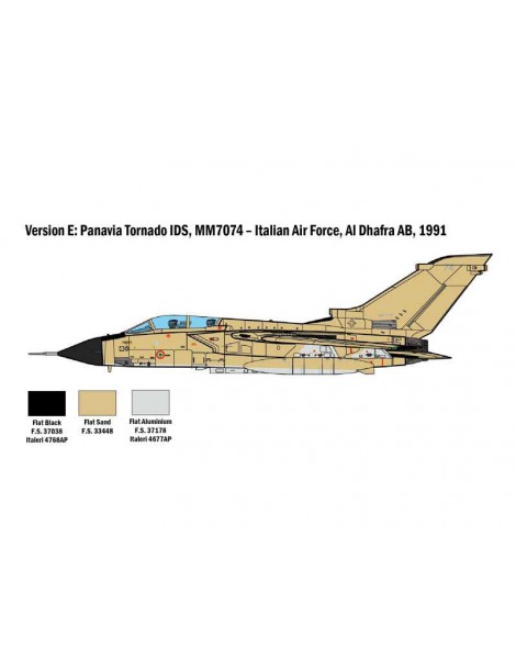 Italeri Panavia Tornado GR.1/IDS - Gulf War (1:48)