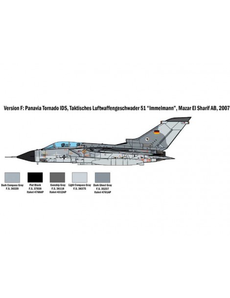 Italeri Panavia Tornado GR.1/IDS - Gulf War (1:48)