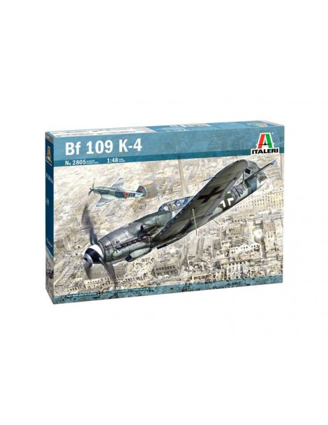 Italeri Messerschmitt Bf-109 K-4 (1:48)