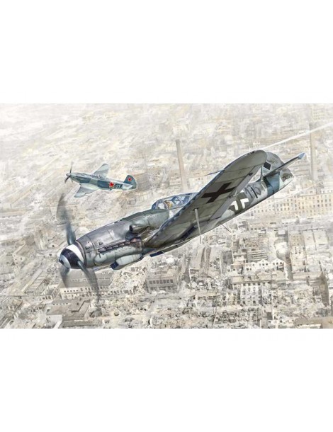 Italeri Messerschmitt Bf-109 K-4 (1:48)
