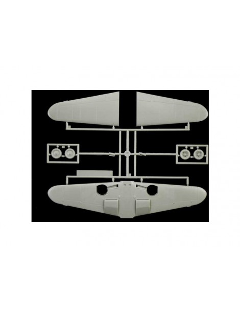 Italeri Messerschmitt Bf-109 K-4 (1:48)
