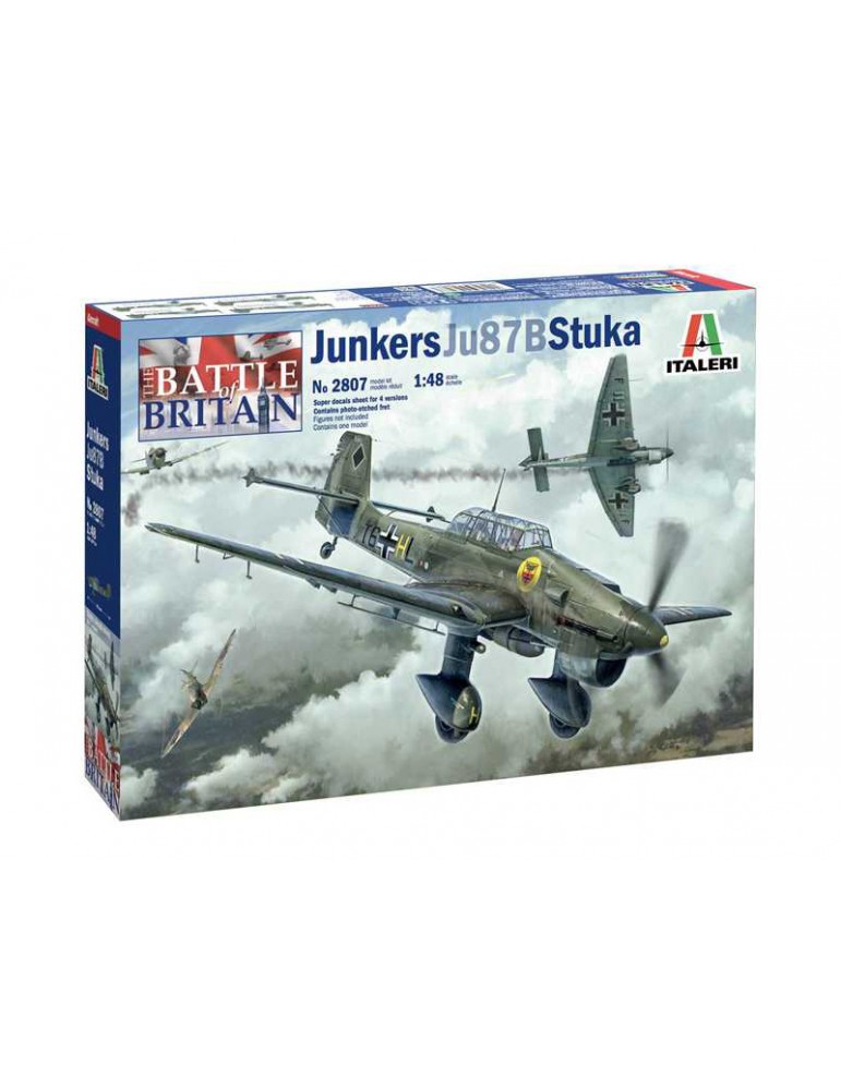 Italeri Junkers Ju-87B Stuka - Battle of Britain 80th Anniversary (1:48)