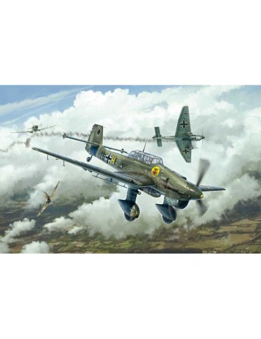 Italeri Junkers Ju-87B Stuka - Battle of Britain 80th Anniversary (1:48)