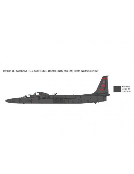 Italeri Lockheed U-2 TR-1A/B (1:48)