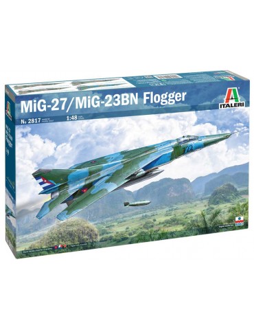 Italeri MiG-27 Flogger D (1:48)