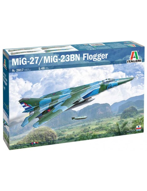 Italeri MiG-27 Flogger D (1:48)