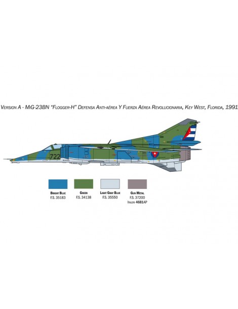Italeri MiG-27 Flogger D (1:48)