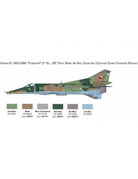 Italeri MiG-27 Flogger D (1:48)