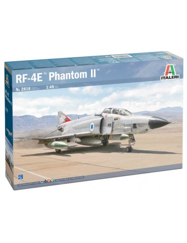 Italeri McDonnell RF-4E Phantom (1:48)