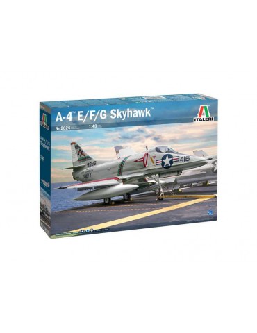 Italeri McDonnell A-4 E/F/G Skyhawk (1:48)