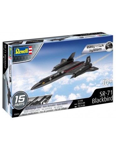 Revell SR-71 Blackbird (1:110)