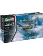 Revell Messerschmitt Bf 109G-10, Spitfire Mk.V (1:72)