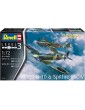 Revell Messerschmitt Bf 109G-10, Spitfire Mk.V (1:72)