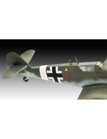 Revell Messerschmitt Bf 109G-10, Spitfire Mk.V (1:72)