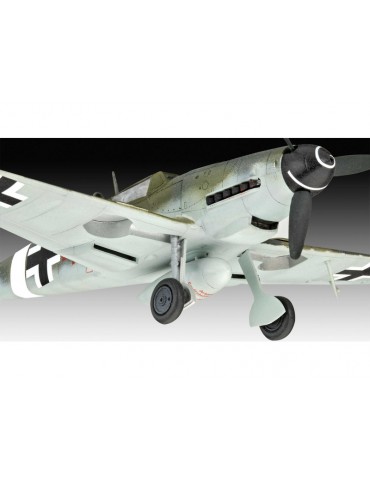 Revell Messerschmitt Bf 109G-10, Spitfire Mk.V (1:72)