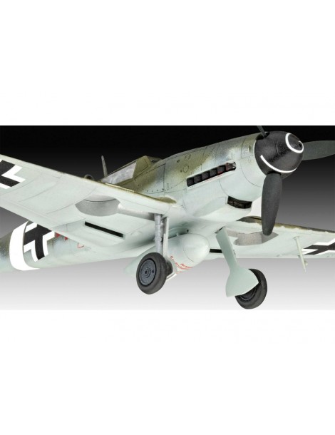Revell Messerschmitt Bf 109G-10, Spitfire Mk.V (1:72)