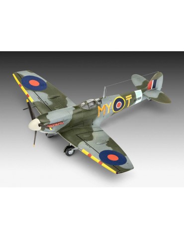 Revell Messerschmitt Bf 109G-10, Spitfire Mk.V (1:72)