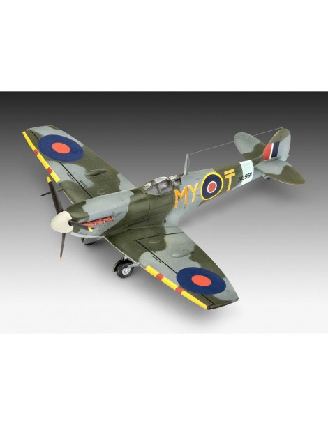 Revell Messerschmitt Bf 109G-10, Spitfire Mk.V (1:72)