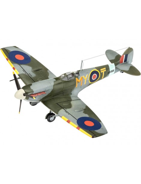 Revell Messerschmitt Bf 109G-10, Spitfire Mk.V (1:72)