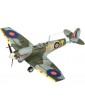 Revell Messerschmitt Bf 109G-10, Spitfire Mk.V (1:72)