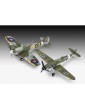 Revell Messerschmitt Bf 109G-10, Spitfire Mk.V (1:72)