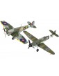 Revell Messerschmitt Bf 109G-10, Spitfire Mk.V (1:72)