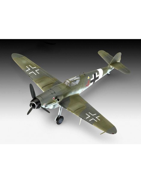 Revell Messerschmitt Bf 109G-10, Spitfire Mk.V (1:72)