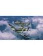 Revell Messerschmitt Bf 109G-10, Spitfire Mk.V (1:72)